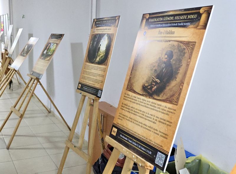 “Hakikatin İzinde: Felsefe Yolu” Sergisi Açıldı