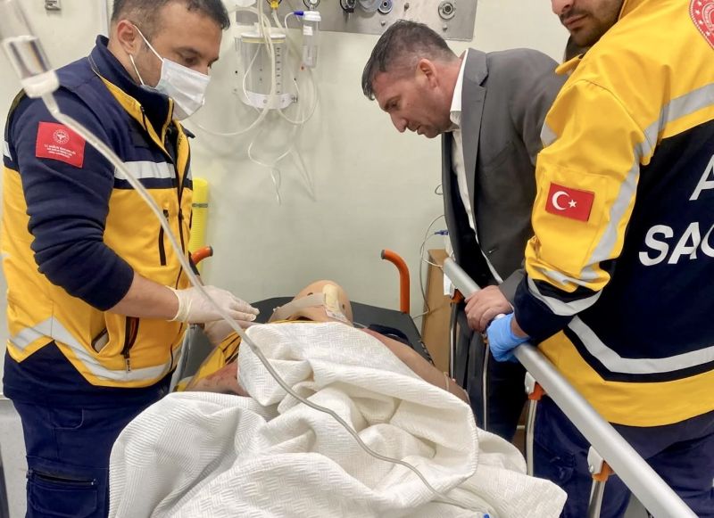 Yeşilyurtspor Yönetiminden Yaralı Taraftarlara Hastane Ziyareti