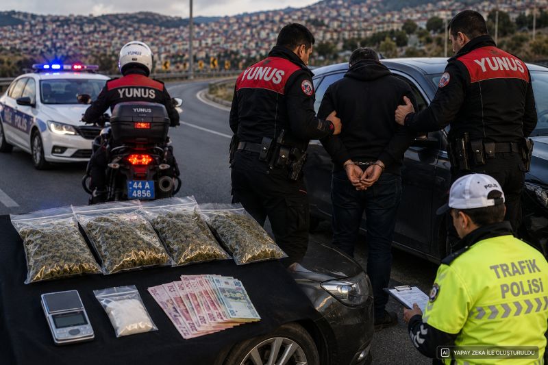 Cezaevi Firarisi Yunus Timlerinden Kaçamadı
