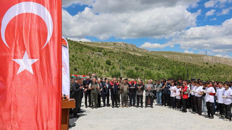 Malatya’da 'Orman Benim' Kampanyasına Destek