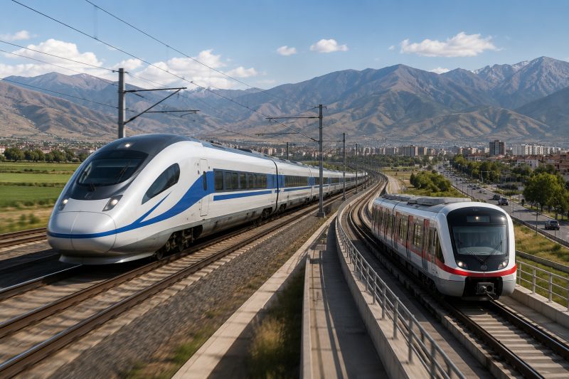 Malatya’da Hızlı Tren ve Banliyö Hattı İhalesi Yapıldı