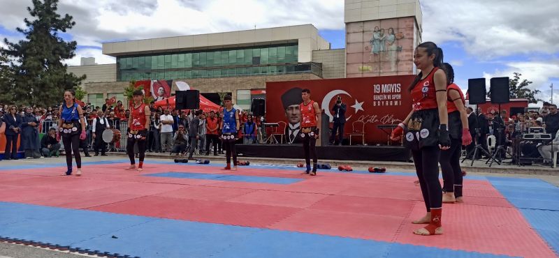 Malatya’da 19 Mayıs Coşkusu