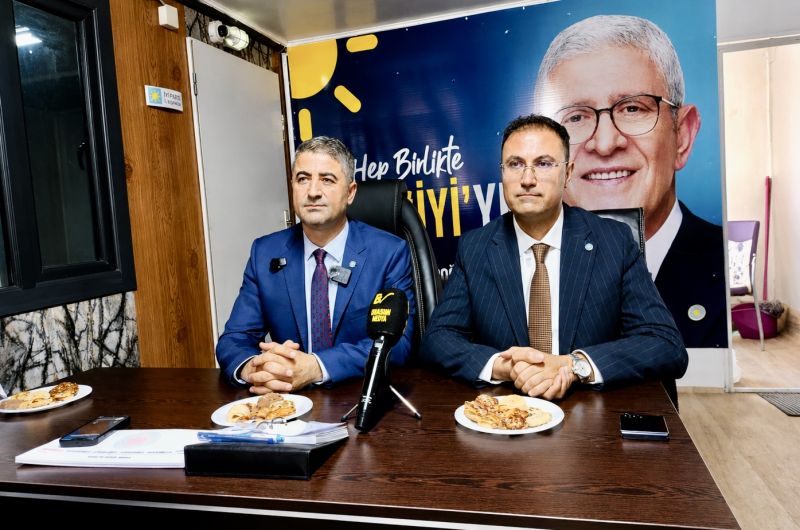 İYİ Parti Malatya’da Görev Değişimi: Yıldız Yeniden İl Başkanı