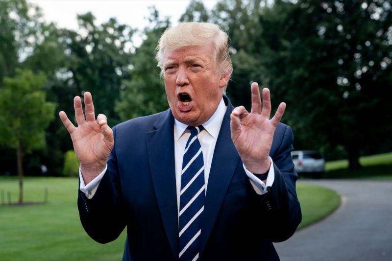 Trump: Bu Savaşı Çok Kısa Sürede Sona Erdireceğiz