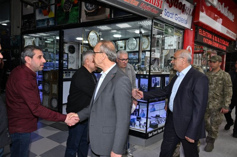 Başkan Er, Deprem Sonrası Vatandaşlarla Bir Araya Geldi