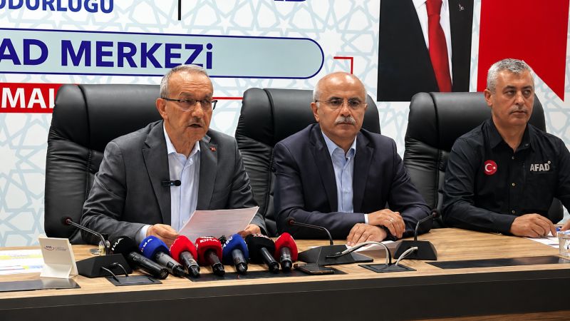 Malatya Valiliği Depremin Son Verilerini Paylaştı