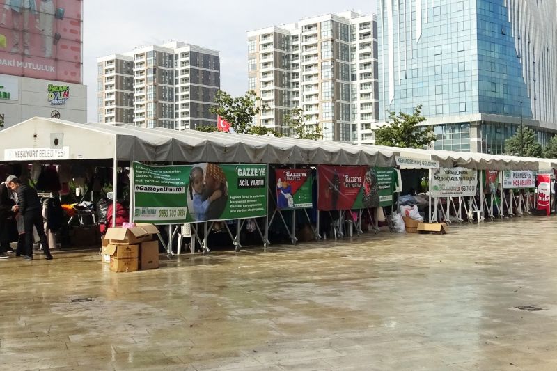 Gazze Ve İhtiyaç Sahipleri İçin Dayanışma Kermesi