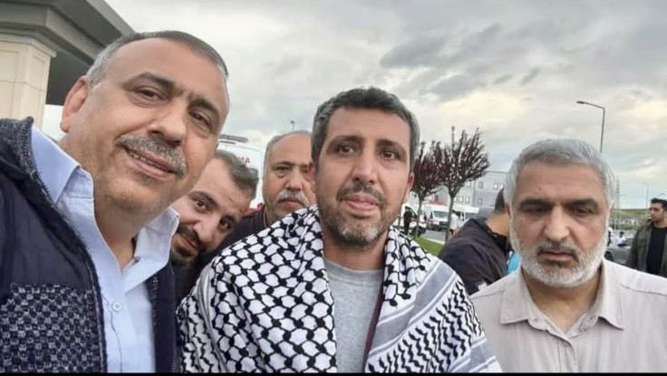 Uluslararası Sularda Alıkonulan Küresel Sumud Filosu Aktivistleri İstanbul’a Getirildi