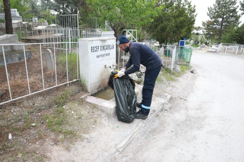 Battalgazi Belediyesi’nden Bayram Öncesi Yoğun Mesai
