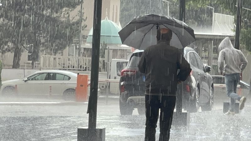 Meteoroloji Alarm Verdi: Malatya İçin Kuvvetli Yağış Uyarısı