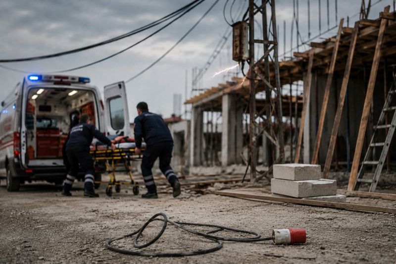 Malatya’da Aynı Gün İkinci Elektrik Çarpması Ölümü