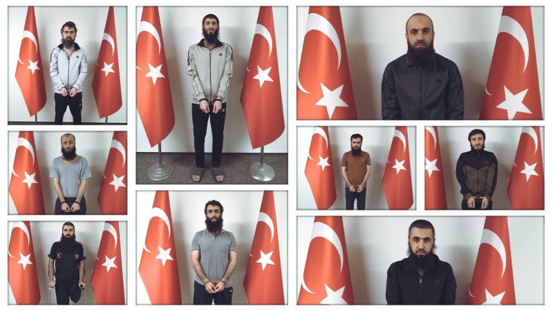 MİT’ten Sınır Ötesinde Kritik Operasyon: Kırmızı Bültenle Aranan 10 DEAŞ’lı Yakalandı