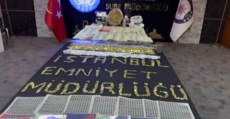 İstanbul’da Dev Sahte Para Ve Altın Operasyonu