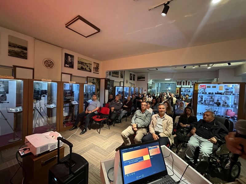 Fotoğrafın Hafızası Malatya’da Konuşuldu