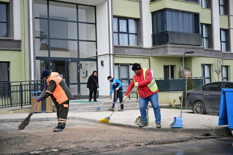 Yeşilyurt Belediyesi’nden Kurban Bayramı Öncesi Yoğun Hazırlık