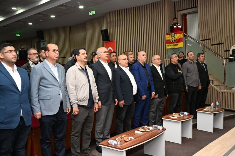 Yeni Malatyaspor’da Abdullah Aksoğan Dönemi Başladı