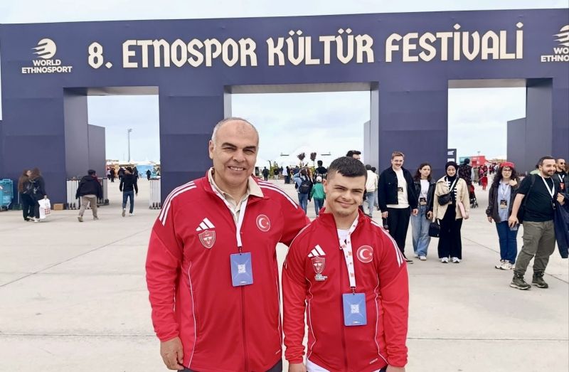 Malatya Etnospor Festivali’nde Temsil Ediliyor