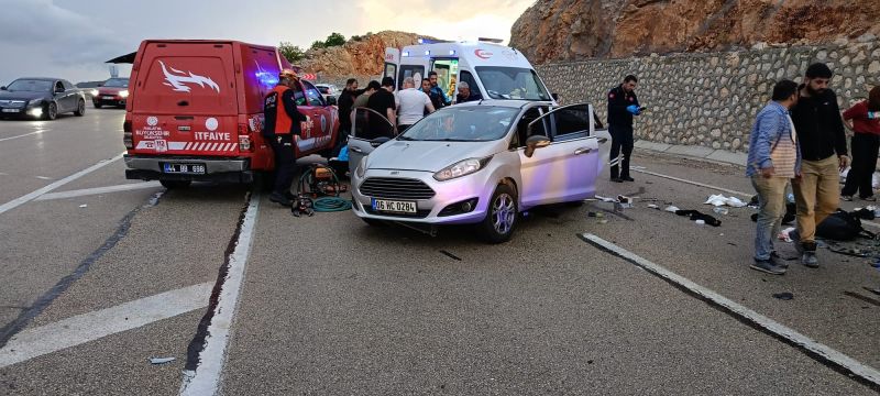 Akçadağ’daki Kazadan Acı Haber: 12 Yaşındaki Hatice Ebrar Kurtarılamadı