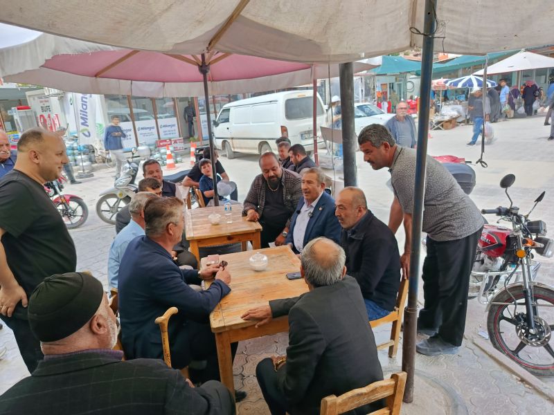 Başkan Bozkurt’tan Bayram Öncesi Esnaf Ziyareti