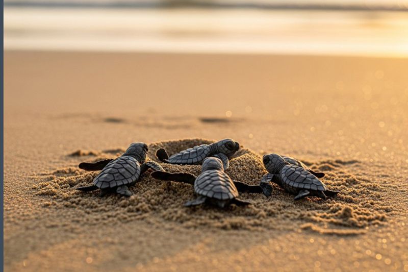 Caretta Caretta Alarmı: 21 Kumsalda Gece Yasağı Başladı, Cezası 699 Bin Lira