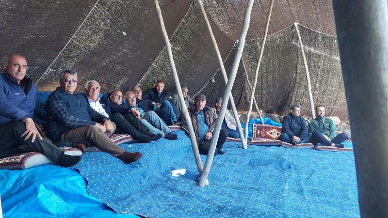 Drejanlılar Yamadağı’nda Bir Araya Geldi