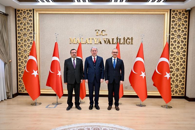 Hulusi Akar’dan Malatya’da Yoğun Program