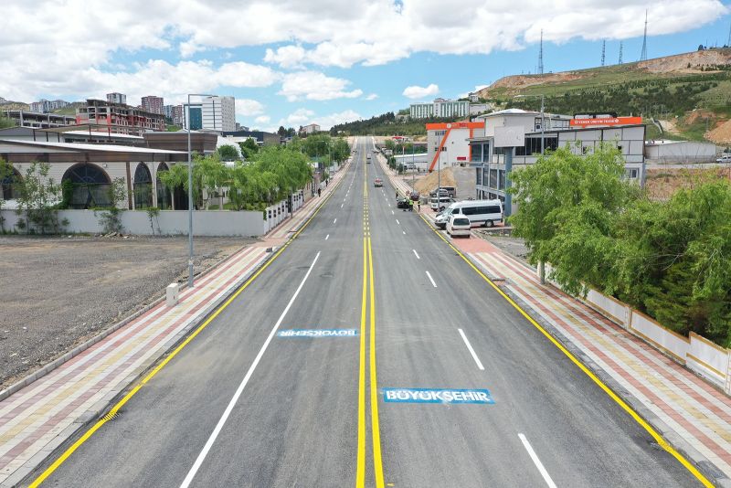 Orduzu’da Hanbeyoğlu Caddesi Yenilenen Yüzüyle Hizmete Açıldı
