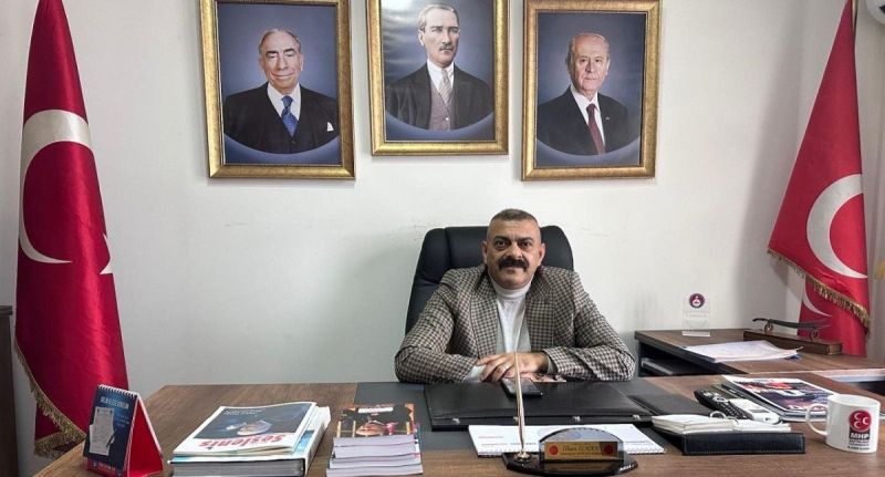 MHP Battalgazi İlçe Başkanı İlhan İlhan İstifa Etti!