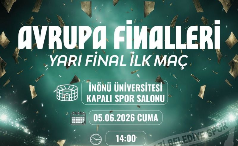Battalgazi Belediyespor’da Yarı Final Heyecanı