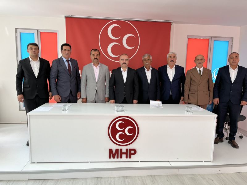 MHP Malatya'da Büyük Değişim: 7 İlçeye Yeni Başkan Atandı!