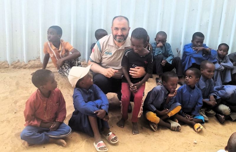 Hak İnsani Yardım Derneği Kurbanda Somali’de Mazlumlara Umut Oldu