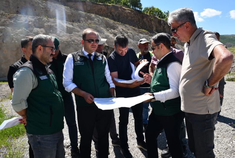 Malatya’daki Baraj ve Sulama Yatırımları Sahada İncelendi