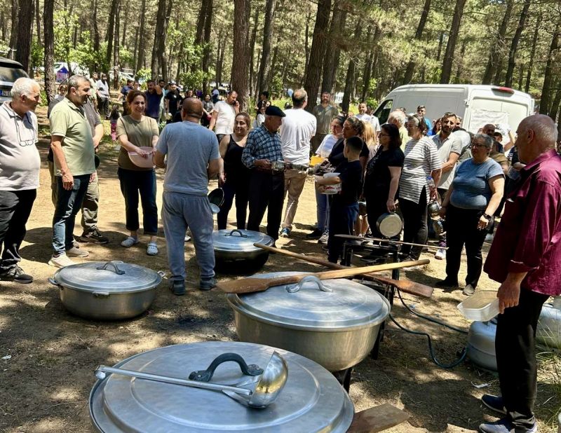 Ağılbaşılılar 30. Kez Aydos’ta Buluştu