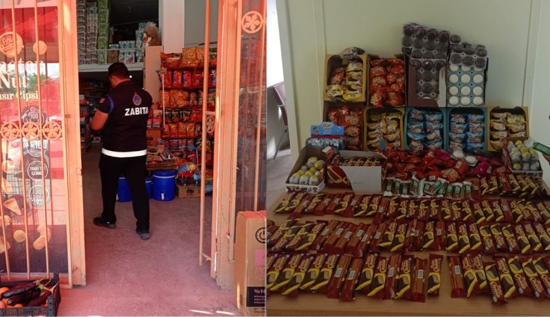 Battalgazi’de Market Denetimlerinde Tarihi Geçmiş Ürünlere El Konuldu