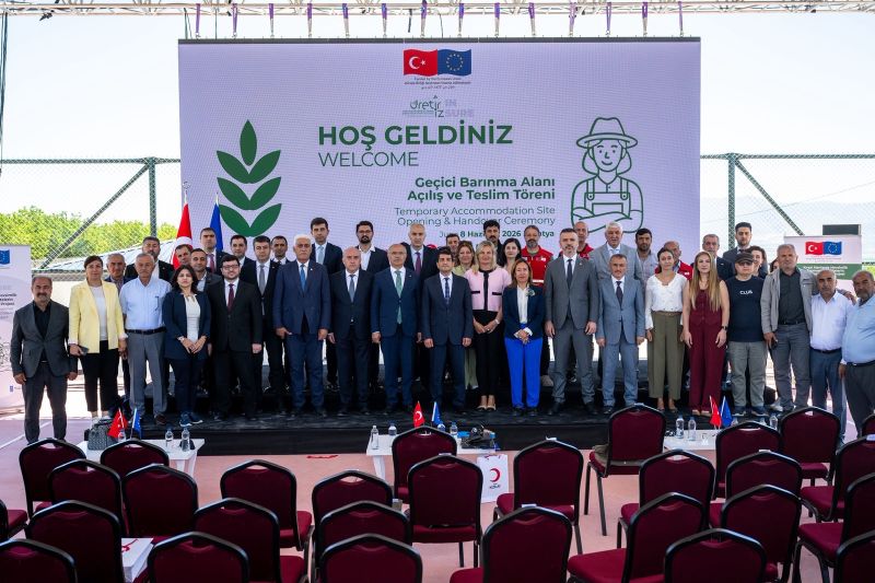 Malatya’da Tarım İşçileri İçin Modern Barınma Tesisi Açıldı