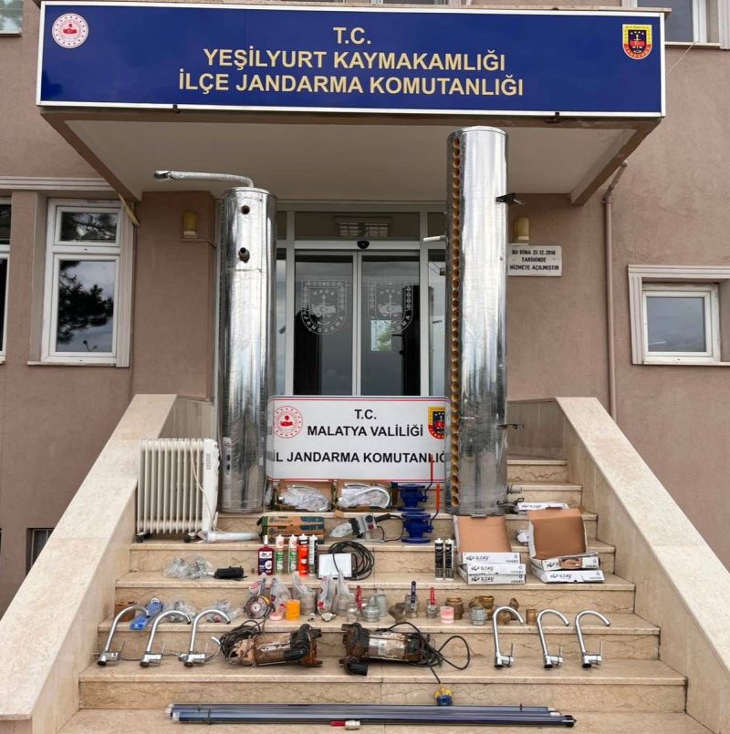 Şahnahan’da Hırsızlık Olayları Aydınlatıldı
