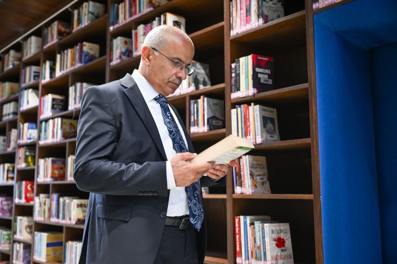 Malatya'da Bölgenin En Büyük Kütüphanesi Perşembe Günü Hizmete Açılıyor