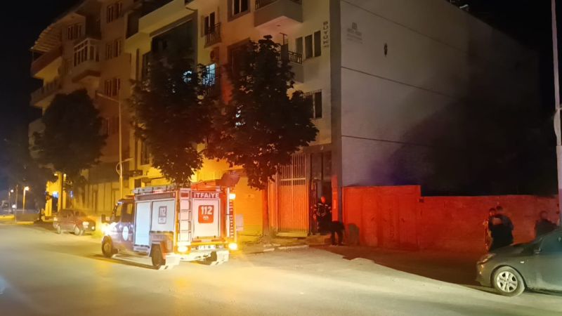 Malatya'da Korkutan Çatı Çökmesi: İtfaiye Ekipleri Anında Müdahale Etti