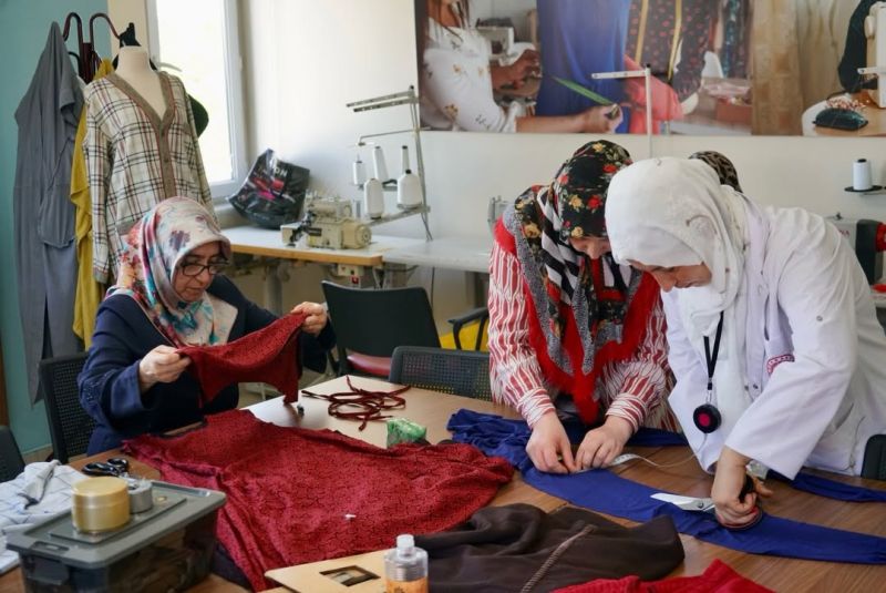Yeşilyurt Mesleki Eğitim ve Yaşam Merkezi’nde Üretim ve Öğrenme Bir Arada!