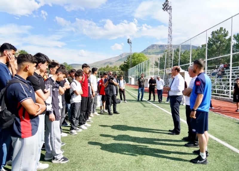 Başkan Geçit “Spor Alanında Doğru Adımlar Atıyoruz”