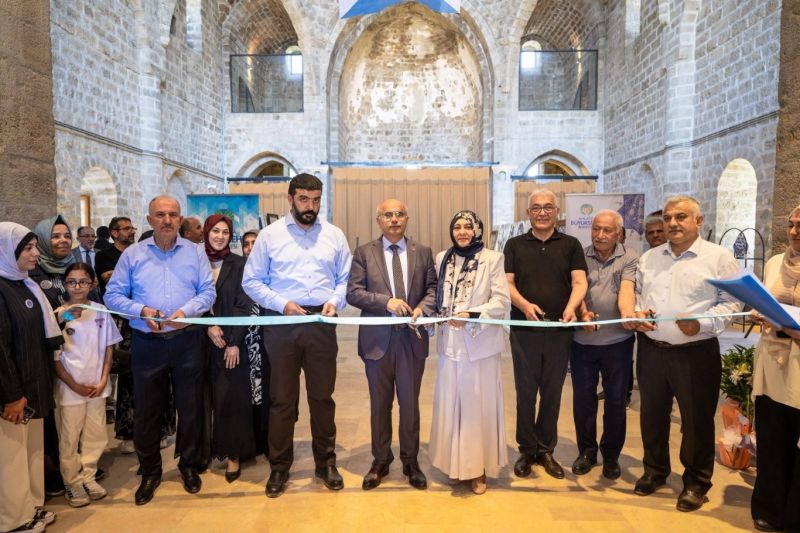 Malatya'da "İki Sanat Tek Miras" Sergisi Açıldı