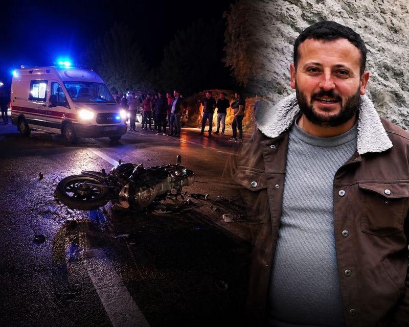 Motosiklet Kazasında Ağır Yaralanan Genç Hayatını Kaybetti