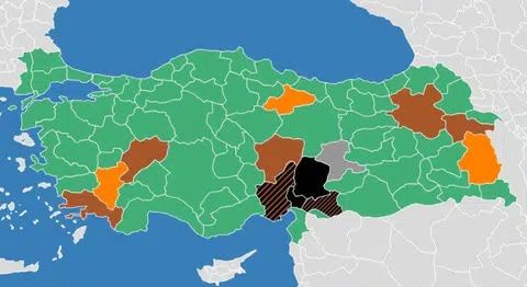 2026’nın Deprem Verileri Açıklandı: Malatya Dikkat Çeken İller Arasında