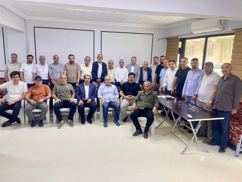 Alikanlılar Derneği’nde Abuzer Altun güven tazeledi