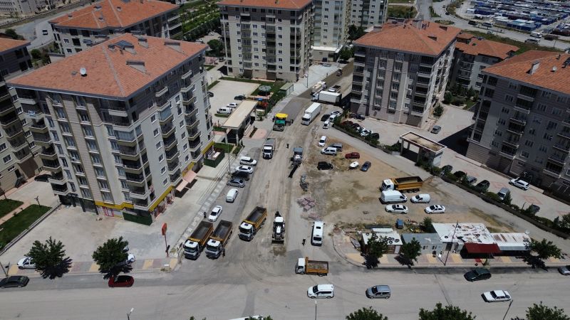 Battalgazi’de Asfalt Seferberliği: Hatunsuyu ve Selçuklu Mahallelerinde Çalışmalar Sürüyor