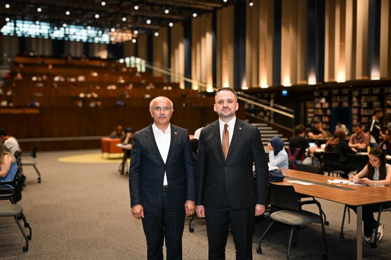 Bakan Yardımcısı Dr. Enes Eminoğlu "Türkiye'de İlk 5'e Girer"