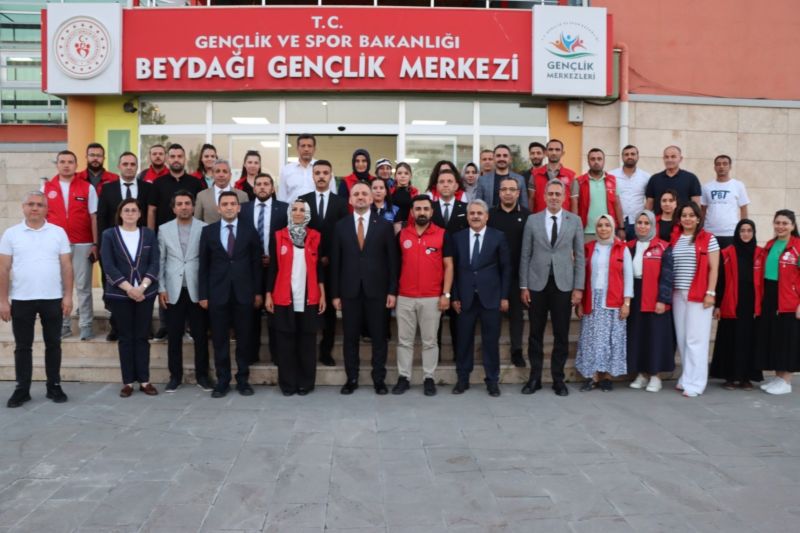 Bakan Yardımcısı Eminoğlu Beydağı’nda Gençlerle Buluştu