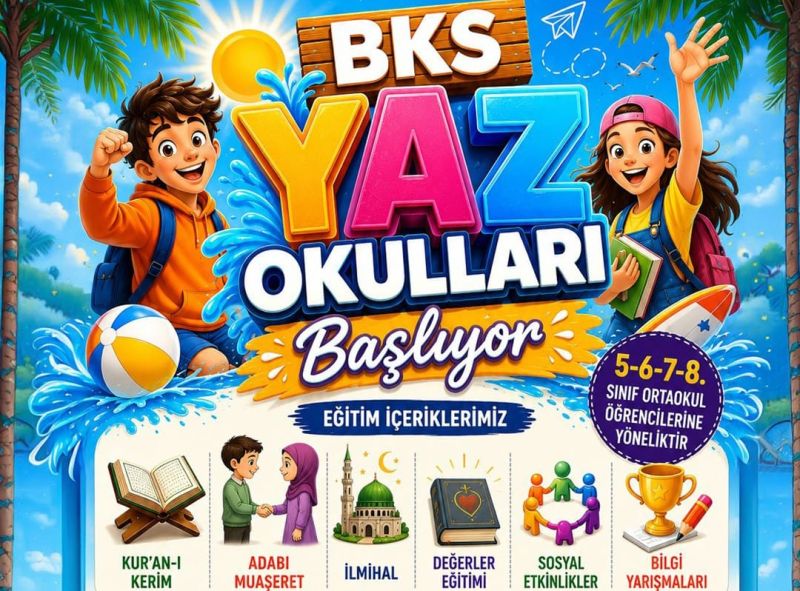 Battalgazi Belediyesi Yaz Okulu Kayıtları Başladı