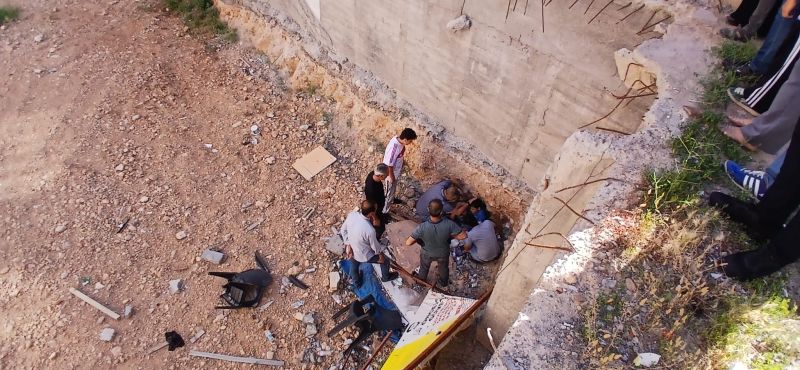 Çocuğun Yaralandığı İnşaatta Skandal İhmal! Battalgazi Zabıtası Harekete Geçti