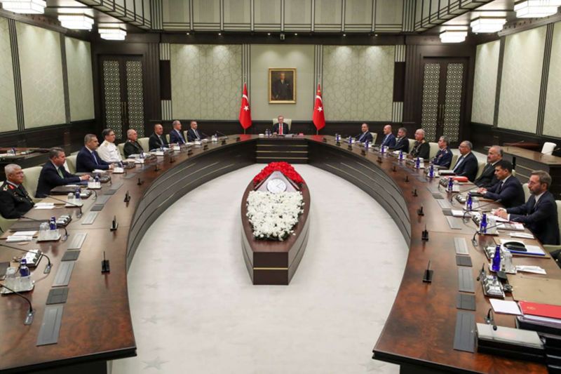 MGK Toplantısı Sona Erdi: 11 Maddelik Açıklama
